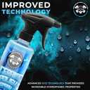 Ceramic Polish Spray for Cars-Trucks-SUV's| High-Gloss Paint Coating with Graphene & SiO | Quick Detail Car Spray Wax for UV Protection, Water Beading, and Long-Lasting Shine