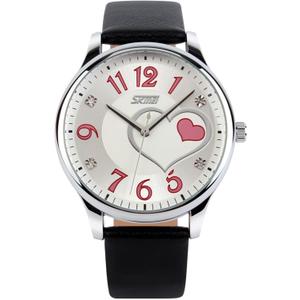 IJAHWRS Belt Women's Watch Fashion Love Rhinestone Quartz Watch