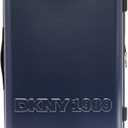 DKNY On the Go 25" Hardshell Lightweight Expandable Checked Luggage with Spinner Wheels,Navy