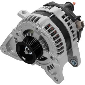 New Alternator Compatible for Jeep for Grand Cherokee 6.1L 2006 for Jeep for Grand Cherokee 5.7L 2005-2006, 160Amp/12Volt High Output Alternator Replaces 56044380AC AND0405