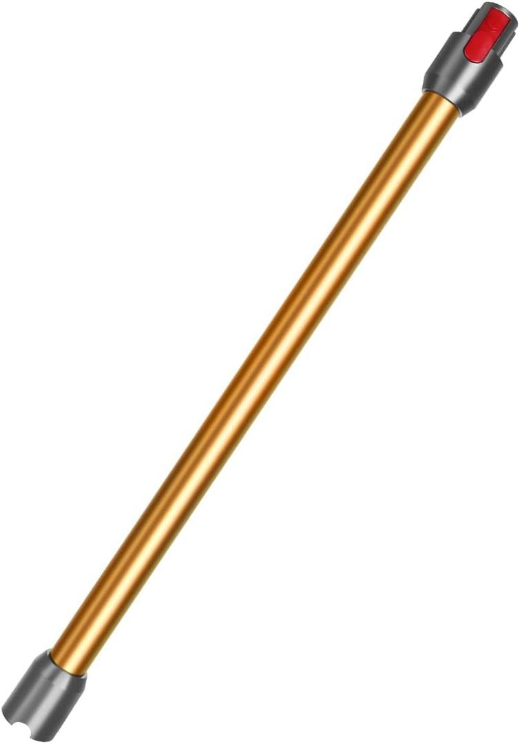 Replacement Extension Wand for Dyson V7 V8 V10 V11 V15 Stick Vacuum Cleaner, Quick Release Tube Attachment, 28.5 in (Orange)