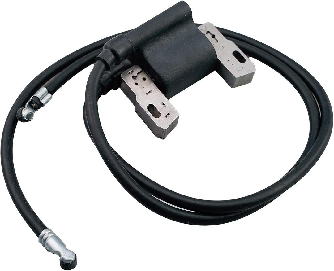 Ruma Ignition Coil 590781 392329 394891 Armature Magneto for Briggs Stratton Twin Cylinder Engine MTD Riding Mower 42A707 42A777 422707 422707 433431 422435 462707 463707 Craftsman Lawn Mower