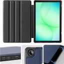 CoBak Case for Samsung Galaxy Tab A11+ Plus 11 2025, Multi-Viewing Angles, All New PU Leather Folio Stand Cover for Samsung Galaxy Tab A11+ Tablet 11-inch, Blue