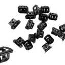 20PCS 15078238 700-053 Radiator Grille Retainer Clips Bumper Cover Fasteners Front Grille Clips Fit for GM, Silverado, Colorado, GMC, Hummer, Buick