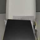 Cover Plates for PS5 Pro Disc Edition, Matte Side Shell FacePlates Accessories Compatible with PlayStation 5 Pro Console ABS Replacement Panels Case (Black)