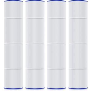 CCP520 Pool Filter Cartridges Compatible with Pleatco PCC130 Pool Filter,R173578 Pool Filter 4 Pack,Unicel C-7472,Clean and Clear Plus 520, Fc-1978,Fc-6475,520 Sq.Ft
