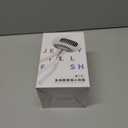 Portable Bladeless Fan - Mini Handheld Fan with Flexible Tripod, Clip-on for Stroller, Car Seat, Crib, Bike and Desktop - 3 Speeds, Rechargeable Battery Operated (Pink)