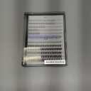 Bodermincer Lash Extension 240pcs C Curl 10D/20D Cluster 8/9/10/11/12mm,10/11/12/13/14mm,12/13/14/15/16mm Mixed Individual Cluster Lashes (10D+20D 8/9/10/11/12mm and Under Eyelashes)