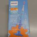 Philips One for Kids by Sonicare, Battery Toothbrush, for Kids Age 3+, with SmarTimer and QuadPacer for Thorough Clean, Lightweight and Colorful Handle, Quick Start Guide, Blue, Model HY1130/02