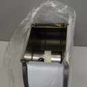 Gorlary Commercial Jumbo Toilet Paper Dispenser with Lock, Silver
