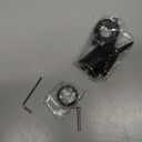 ROCKBROS Bike Bell Classic Bicycle Bell Mountain Bike Bells for Adults with Loud Sound and Fit for 0.87-1.25in/22.2-31.8mm Bicycle Handlebars (Black)