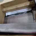 73.2-Inch Queen Size Convertible Sleeper Sofa Bed, 3-in-1 Pull-Out Futon Loveseat, Velvet Futon Couch with 2 Soft Pillows for Living Room, Office, Apartment, RV, Hide-A-Bed Fold Out Sofa&Couches (Grey)