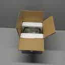 Vintage Glass Farmhouse Vase, Rustic Lantern Decor with Plants Flowers Lights Vintage Style Vases for Home Decor Floral Arrangement Hostess Gift