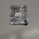 5/16 x 1-1/4 Inch 18-8(304) Stainless Steel Fender Washers, Black Zinc Plated Flat Washers for Screws and Bolts, 50 Pieces Large Repair Washers for Home and Industrial Use