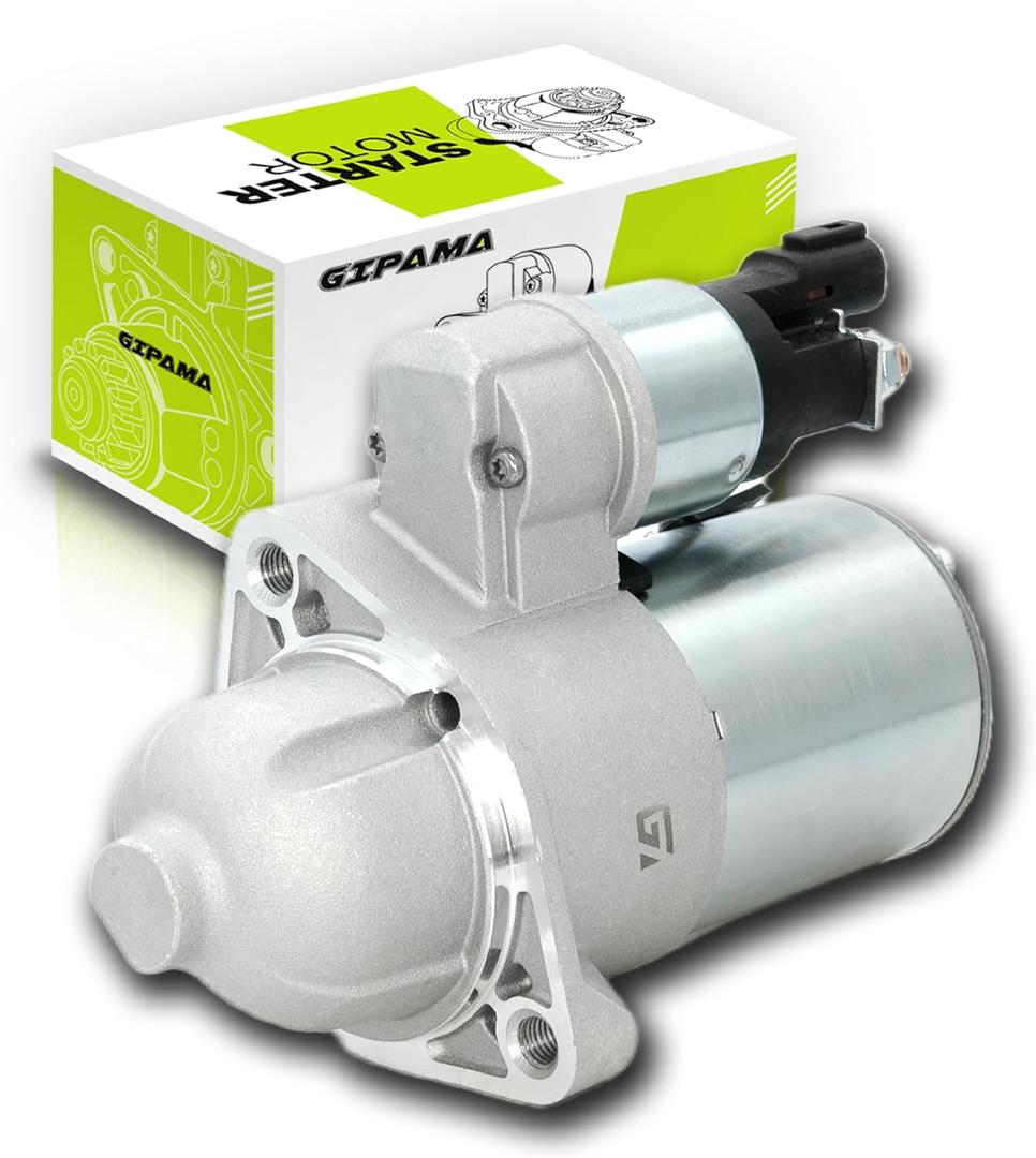 19301N Starter for Hyundai Elantra 2017-2020, Tucson 2014-2020, Kona/Elantra GT 2018-2020 & Kia Soul 2014-2018, Forte/Forte Koup/Forte5 14-16(Korea Built), 2015 Forte 1.8L Without Engine Start