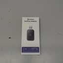 Wireless CarPlay Adapter for iPhone, Convert Wired to Wireless Apple CarPlay Adapter, Mini Size with Extension Cable USB & USB-C/Type-C, Stable Control & No Delay, Black