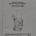 Pressure Washer Power Washer with 4500MAX-PSI, 4 Nozzles, Foam Cannon for Cleaning Cars, Driveways, Patios(Yellow)