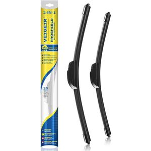 24 inch + 24 inch Compatible with Dodge Ram 1500 2500 3500 4000 4500 5500 2009-2002 and new Ram 1,2,3500 2022-2020 +More Front Windshield Wiper Blade Original Equipment J/U Hook Blades 2 Pack