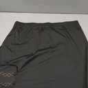 Milumia Women's Plus Size Casual Cut Out Side Stretchy Skinny Bodycon Mini Skirt (XX-Large Plus)