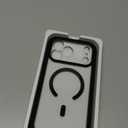 Miracase for iPhone 17 Pro Max Case 6.9" Full-Body Phone Case with Built-in Glass Screen Protector& Full Camera Protector, Camera Control [Magnetic with MagSafe] Drop Proof 17 ProMax Cover, Black