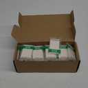 ECO amenities Bar Soap Bulk - 50 Pack, 1 oz Travel Size Soap Bars - Individually Wrapped For Hotels - Great for Vacation Rental and Airbnb Toiletries or Hygiene Kits Supplies