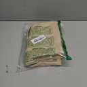 Curtains 2 Panel Sets, Light Blocking Shades for Window (Beige, 29" W x 24" L)