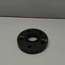 VLAOSCHI Black 5x100 Hubcentric Wheel Spacers 1/2 Inch (12mm) 56.1mm Hub Bore Compatible with Subaru 5 Lug for 1995-2022 Impreza | 2005-2014 Outback | 2013-2022 BRZ | 1998-2022 Forester - Pack of 2