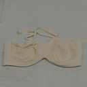 Bandeau Strapless Bras for Women Push Up Bra Support Bralettes Minimizer Unlined Underwire Everyday Bras Tube Top (38B)