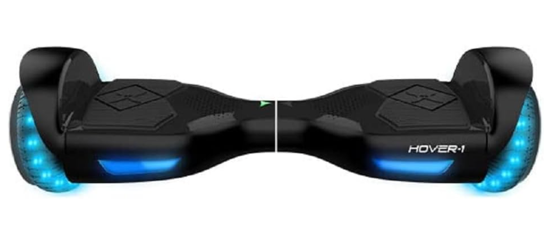 Hover-1 i-200 Electric Self Balancing Scooter with 7MPH Top Speed, 6 Mile Range, 6HR Full-Charge, Built-In Bluetooth Speaker, Rider Modes: Beginner to Expert