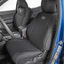 Rough Country Neoprene Seat Covers for Toyota Tacoma (2016-2023) - Waterproof, UV Resistant, Foam Padded, F/R Seat Cover Set