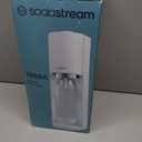 SodaStream Terra Sparkling Water Maker (White) with CO2 and Dishwasher Safe Bottle