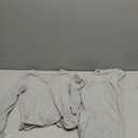 Womens 2 Piece Lounge Sets Long Sleeve Crop Tops V Neck Flare Pants Set Fall Y2k Casual Outfits (Medium, Grey)