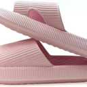 Cloud Slippers for Women and Men Ultra Comfort Recovery Pillow Slippers Slides Shower Sandals House Shoes with Low Arch Support, 42 - 43