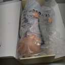 BABESIDE Lifelike Reborn Baby Dolls Boys - 17-Inch Real Baby Feeling Realistic-Newborn Baby Doll Full Body Vinyl Real Life Baby Dolls with Toy & Gift Box for Kids