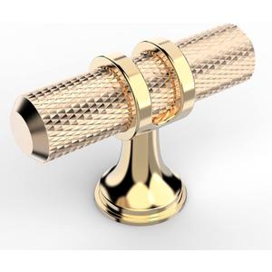10 Pack Gold Knurled Cabinet Knobs for Dresser Kitchen Cabinets Single Hole Brushed Brass Cabinet Pulls Hardware