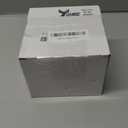 Tuanse 2 Pcs Polished Metal Desktop Lamp Base E26 E27 Screw Light Bulb Holder Sockets Night Light Base Lamp Replacement for Holding Bulb 6 Feet Cord on Off Switch Plug(White)