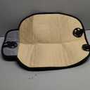 Car Seat Covers Front Seats,Non-Slip & Breathable Car Front Seat Cover with Lattice Design,Universal Bottom Seats Covers for Cars with Storage Pockets Cars Interior Accessories (Front Seat Cover)