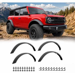 RFA 5.5'' Wide Fender Flares for Ford Bronco 2021-2026 Sasquatch 2/4 Door