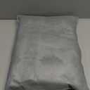 HoneiLife 3pc Duvet Cover Queen Size - 100% Cotton Comforter Floral Breathable Duvet Cover with Zipper Closure & Corner Ties, Orange