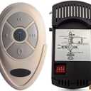 Ceiling Fan Remote Control Kit Replacement for Harbor Breeze Hunter Allen+Roth Kichler - FAN-35T KUJCE9603 L3HFAN35T1