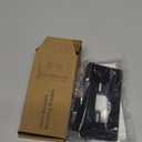 RIOVO Adjustable 30 to 55 Degree Doorbell Angle Mount Compatible with Ring/Blink Video Doorbell/Battery Doorbell, Replacement Angle Adjustment Adapter Mounting Bracket Wedge Kit (Black)