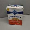 Blue Buffalo Health Bars Crunchy Dog Biscuits, Oven-Baked with Natural Ingredients, Bacon, Egg & Cheese, 3.5-lbs Box (EXP 04/11/26)