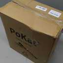 PoKat 23" Modern Ceramic Table Lamp Set of 2 for Living Room White Desk Lamps for Bedroom Farmhouse Bedside Nightstand Lamp House Warming Gifts New Home Decor End Table Lamps Gifts for Women Mom Beige