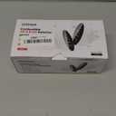 4-in-1 Gas & Carbon Monoxide Detector Plug in, Combination Natural Gas Leak & Carbon Monoxide Alarm, Dual CO & Gas Sensor with Temperature & Humidity