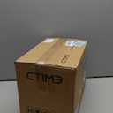 CTIME 3-Tier Medicine Organizer - Portable Medicine Cabinet with Leather Handle, Empty First Aid Kit for Home