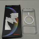 TORRAS Strong Magnetic & Seamless Stand for iPhone 17 Pro Max Case, Anti-Yellowing, Fit for MagSafe, Military Grade Drop Protection, Adjustable Kickstand Slim for iPhone 17 Pro Max Case Diamond Clear