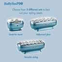 BaBylissPRO Nano Titanium Hot Rollers, Jumbo Rollers 1 1/2", 12 Count