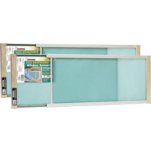 Frost King 2AWS1145 WB Marvin Adjustable Window Screen, 10" high, fits 25 - 45" wide, 2-Pack