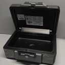 SentrySafe Fireproof Safe Box with Key Lock, Chest Safe with Carrying Handle to Secure Money, Jewelry, Documents, 0.25 Cubic Feet, 6.3 x 15.3 x 12.1 Inches, 1160