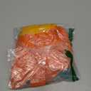 AOFITEE Extra Large Dog Hoodie, Basic Dog Hoodies for Fall Winter, Warm Dogs Sweater with Sleeves, Hooded Sweaters for Girl Boy Dogs, Soft Sweatshirt Pullover for Pitbull, Labrador, Orange 2XL